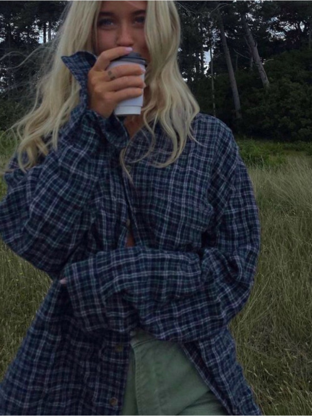 Vintage Flannel Surprise 🍂 - Picture 8 of 9